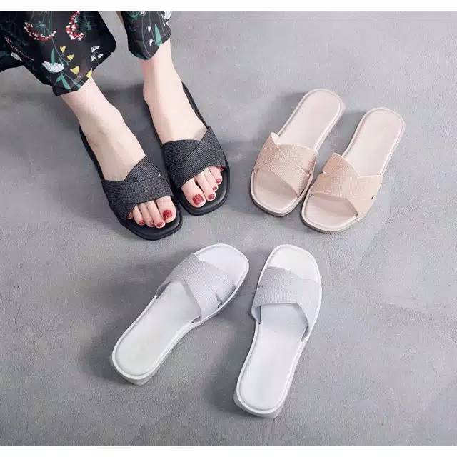 (lolipop)Sandal 111 size 36-40 sandal dewasa blink dijamin lembut