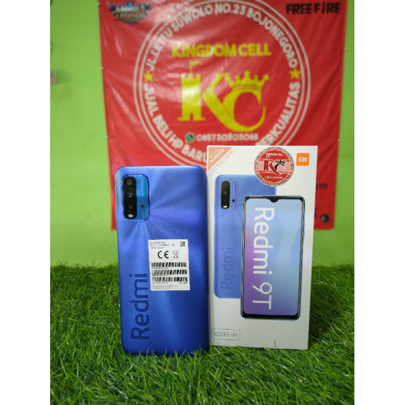 SECOND REDMI 9T RAM 6/128 FULLSET