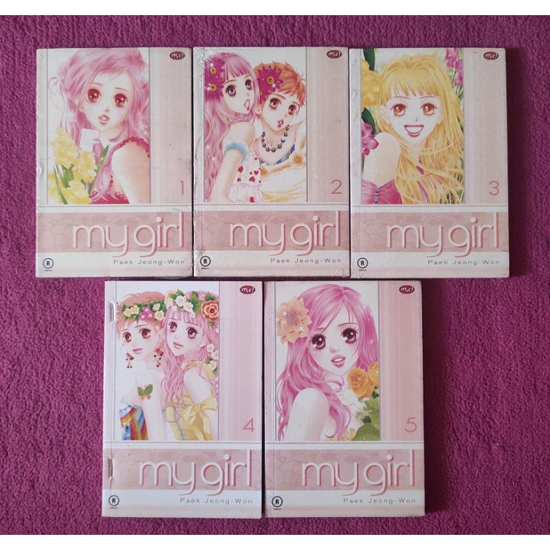 Komik Korea: My Girl 1-5 tamat (Park Jeong Won) Segel & Exrent