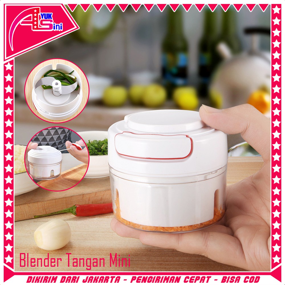 Jual Blender Tangan Mini Speedy Mini Chopper Blender Kecil