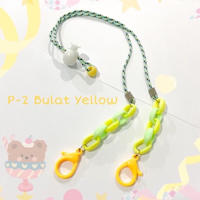 Tali Masker Rantai-Korea Strap Mask Dewasa Anak Konektor Masker Hijab