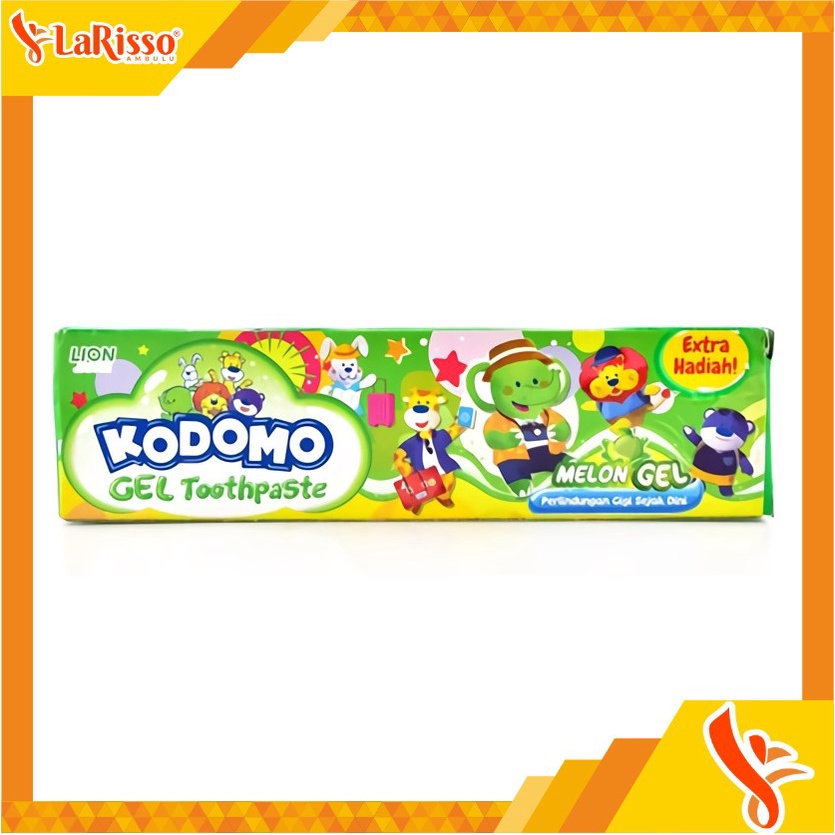PASTA GIGI ANAK KODOMO 45GR MELON GEL