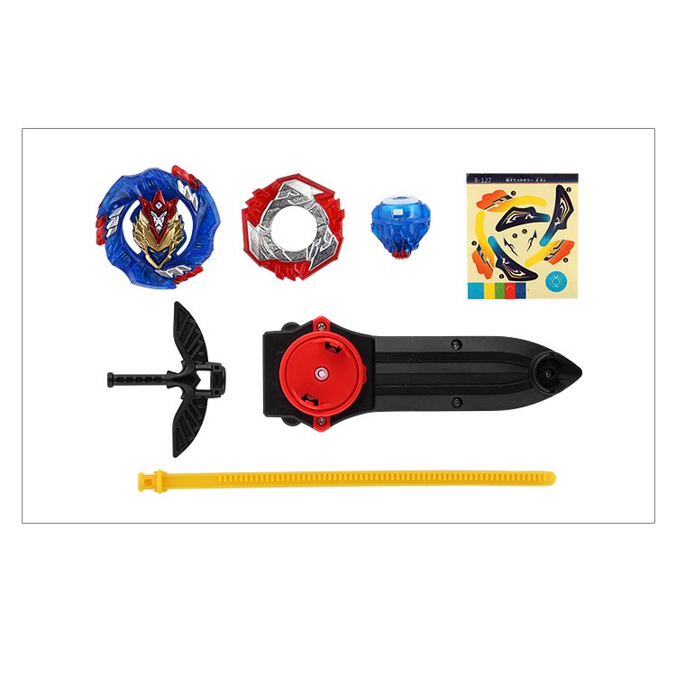 Gasing Beyblade Burst merk Z B-127 Cho-Z Valkyrie