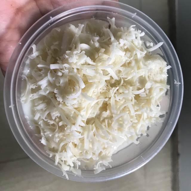 setup roti tawar toping keju