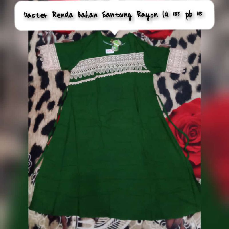 Baju gamis dan daster