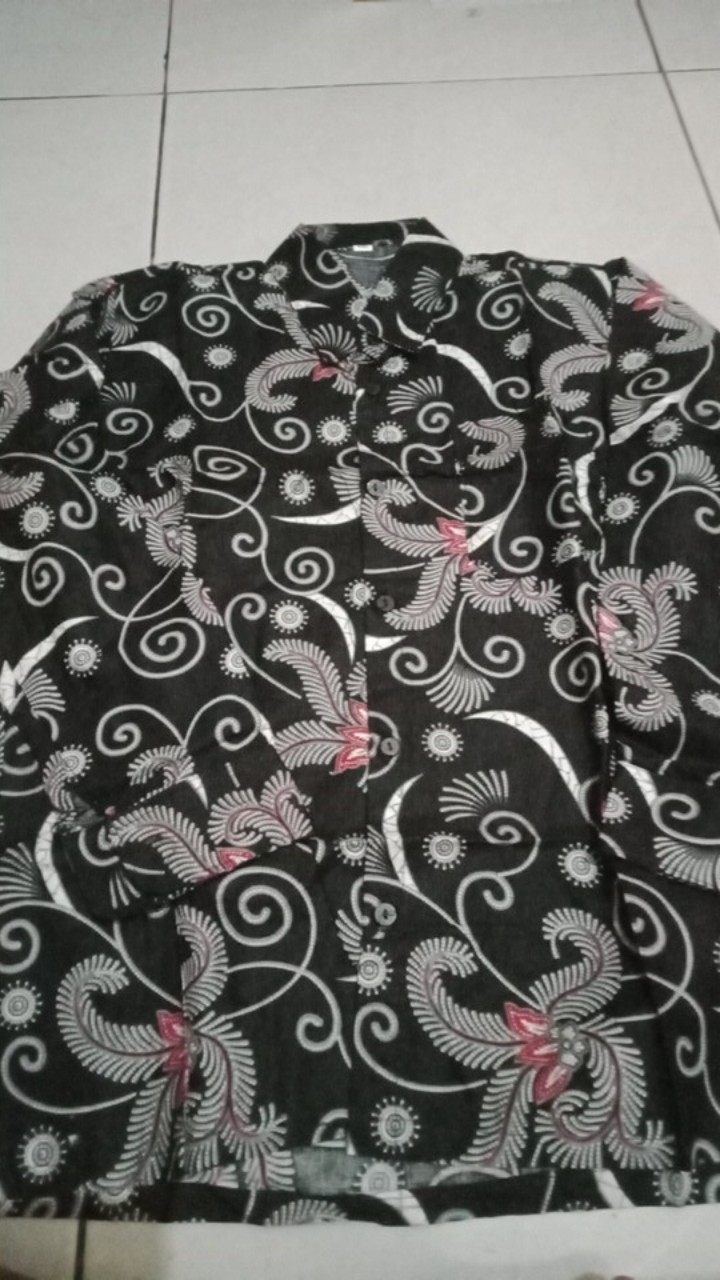 Kemeja Batik Anak - Batik Anak - Baju Batik Anak Laki Laki Umur 2-12 Tahun Hem Batik Anak Pendek