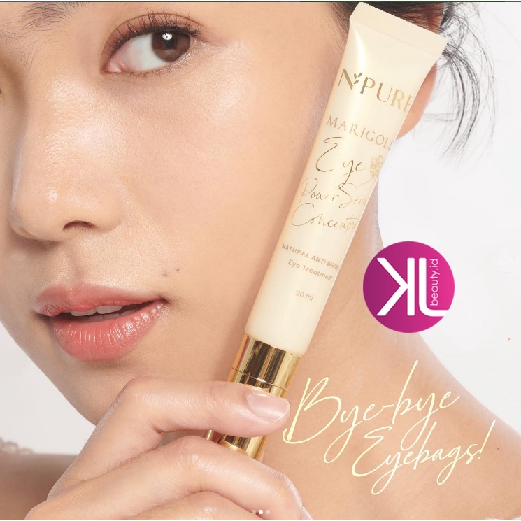 NPURE Eye Power Serum Concentrate Marigold Series