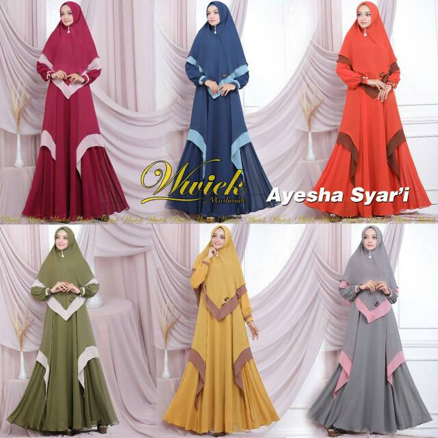 Wwiek Ayesha syar'i