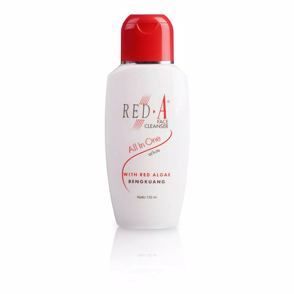 RED A Face Cleanser 125ml - White/Anti Acne