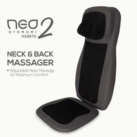 ADVANCE NEO OTOMOMI 3 Sofa Massager Hitam - Kursi Pijat Leher, Punggung, Bokong