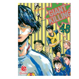 Lc: Giant Killing 48      Tsujitomo, Masaya Tsunamoto