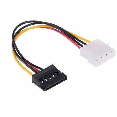 KABEL POWER SATA / Kabel Power SATA Male to IDE Female