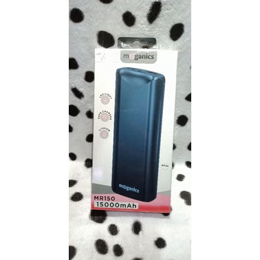 POWER BANK [MOGANICS 15000mAh & MOGANICS 8400 mAh] [WELLCOMM 10000mAh]