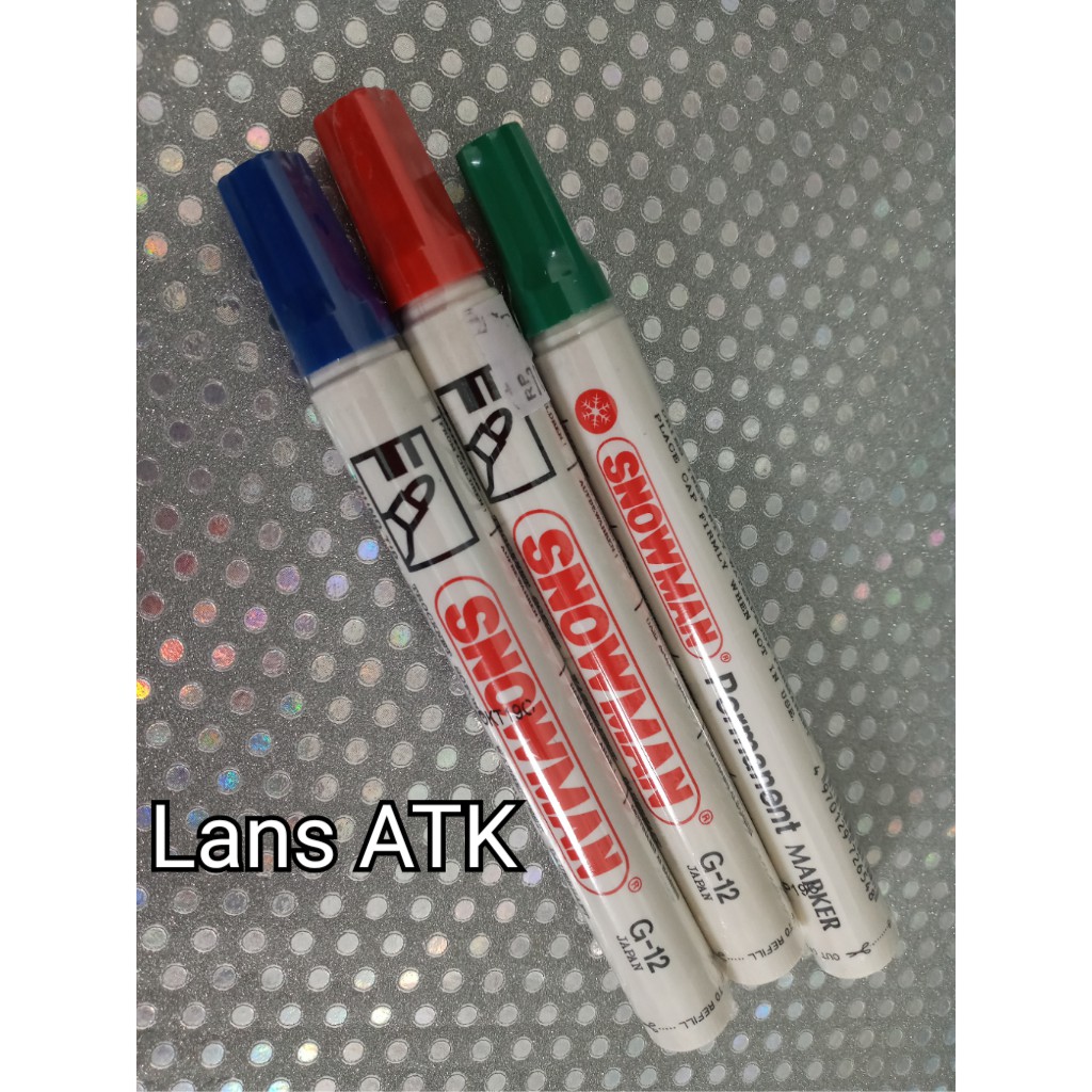

SPIDOL PERMANENT MARKER SNOWMAN G-12 / G12