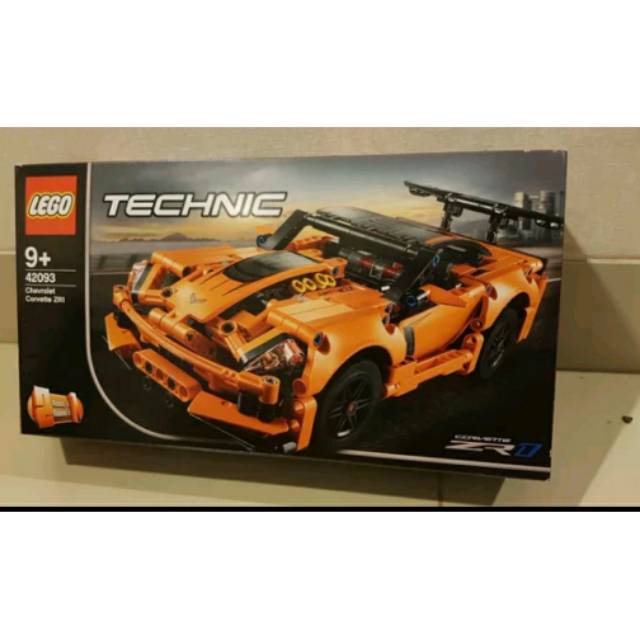 Lego Chevrolet Corvette ZR1