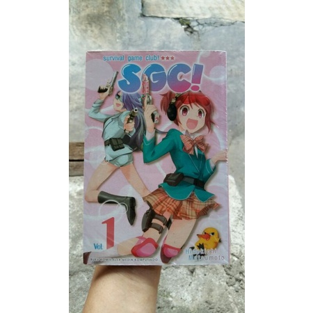 Komik SGC Survival Game Club vol. 1