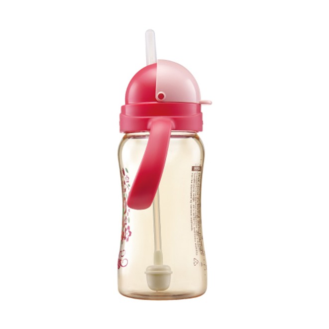 Simba PPSU Premium Sippy Cup Wild Nature 240ml Pink Merah Muda Botol Susu