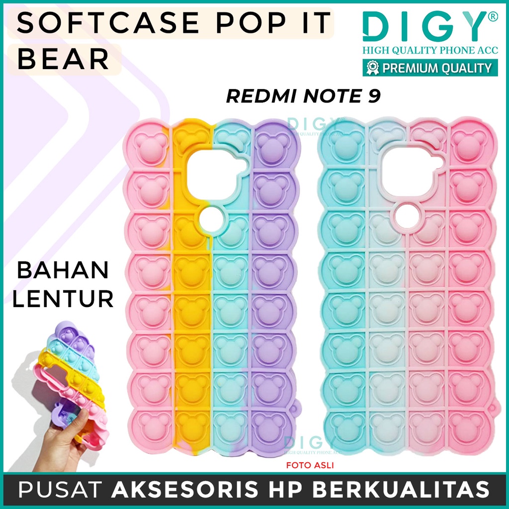 Soft case Pop It iPhone 13 13 PRO MAX  12 PRO  11 PRO MAX 6 7 8 plus X XS XR  Samsung A32 5G A32 4G  A11 M11  A02S  Redmi note 9   Xiaomi poco M3