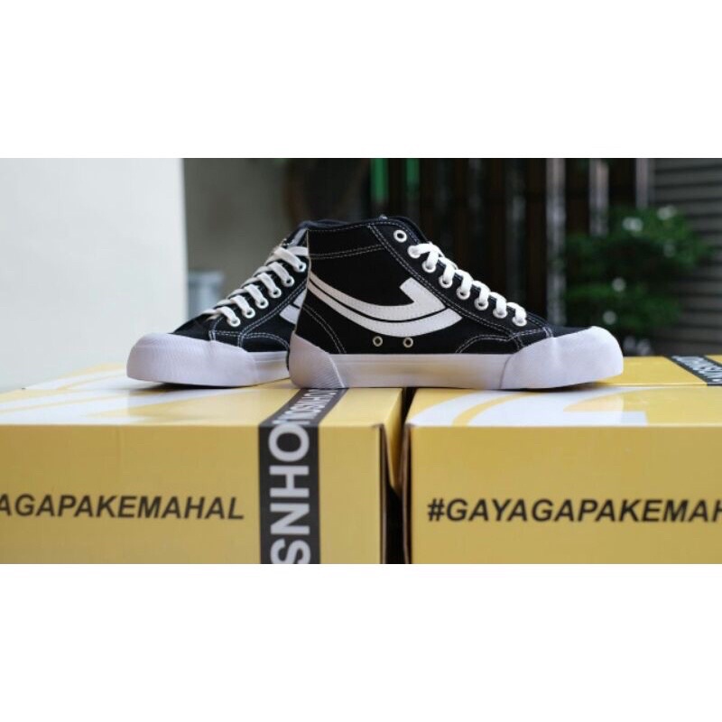 JOHNSON GALAXY PRO HIGH CUT ORIGINAL 100% - jhonson - jonson /sepatu jonson