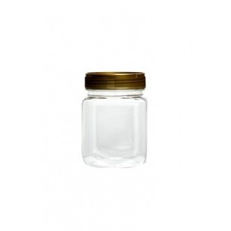 Botol Jar Bumbu 200 ml Square