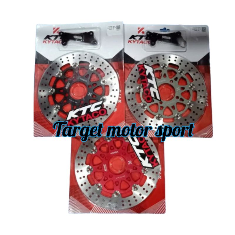 Disc brake Baet Ktc kytaco Piringan cakram Beat Vario Scoopy Ktc kytaco lebar 260mm Original