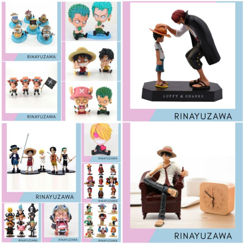 action Figure Character Anime One Piece ( Karakter Anime Jepang Onepiece )