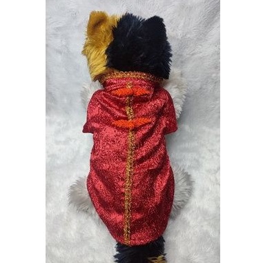 Baju imlek anjing jantan
