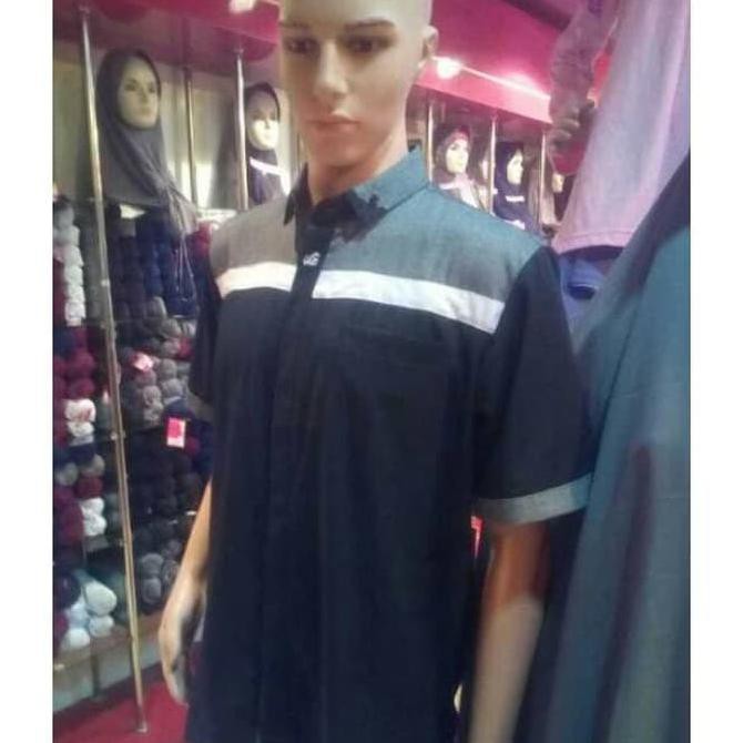 Baju Koko Kemko Haziq Pdk Rabbani Original Terbaru