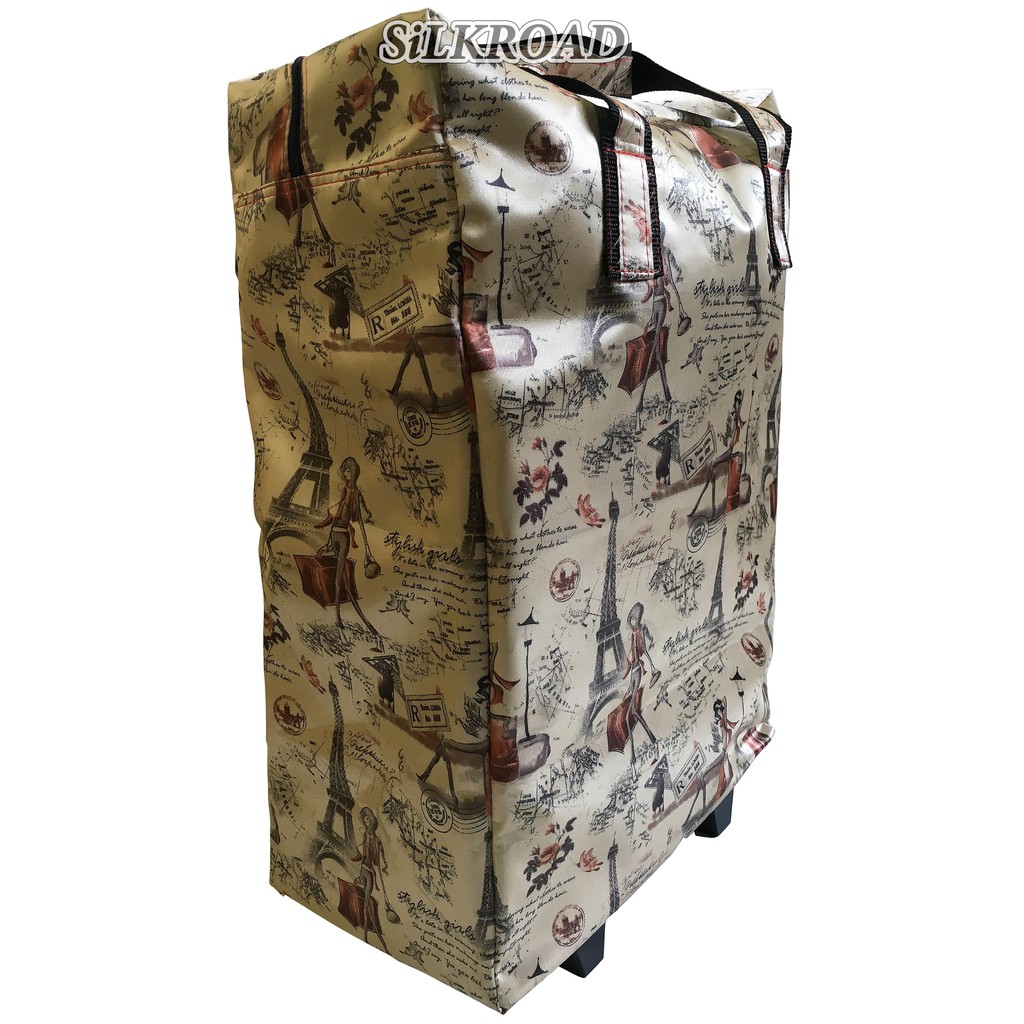 Distributor Foldable Shopping,belanja Roda,trolley Bag/tas Troli Lipat ,tote Gold R5k8 yXaDOkSGK8N0q