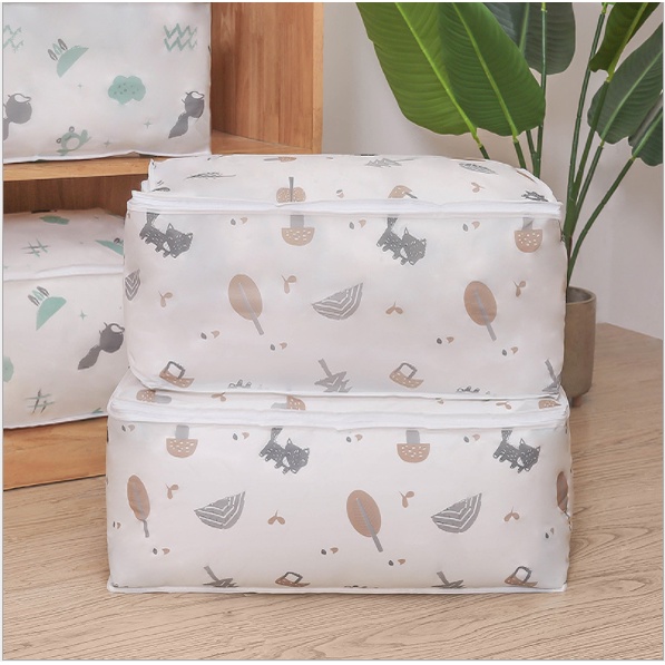 HomiHomi Tempat Penyimpanan Serbaguna Pakaian Selimut Storage Bag - TP011