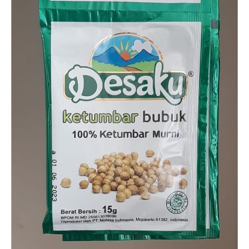

Desaku Ketumbar Bubuk 15 gr