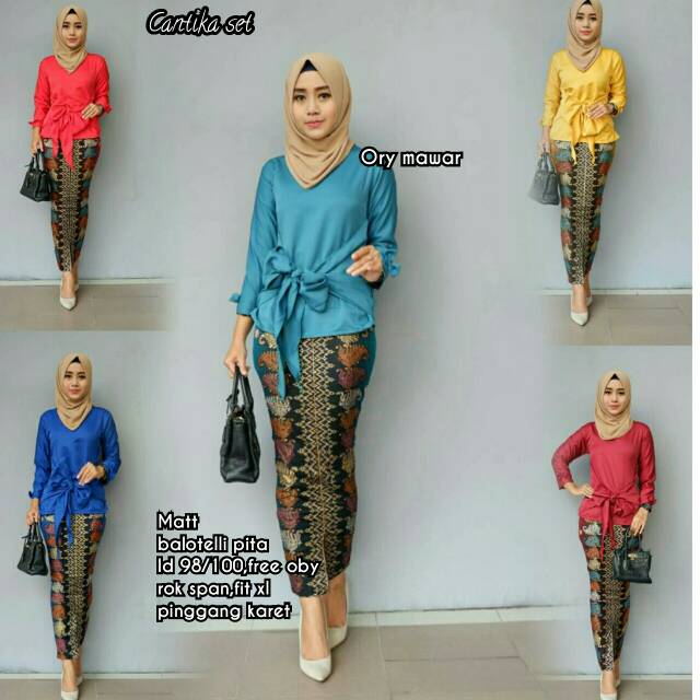 

Cantika pita set
