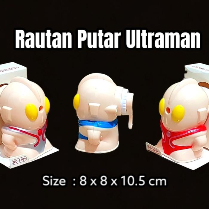 

Serutan / Rautan Pensil Putar Ultraman Duduk Meja
