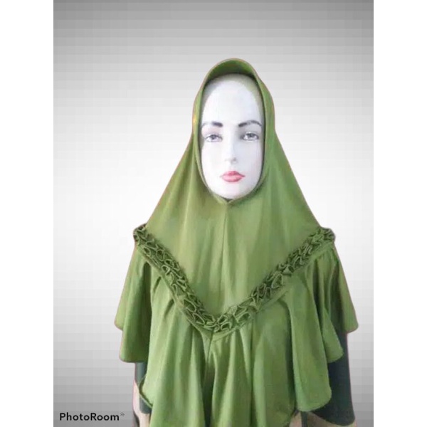 Jilbab Instan Muslimat NU-2