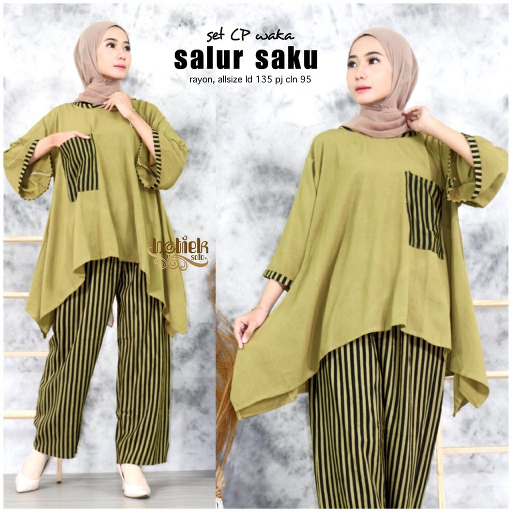 Set cp waka salur saku salur big set