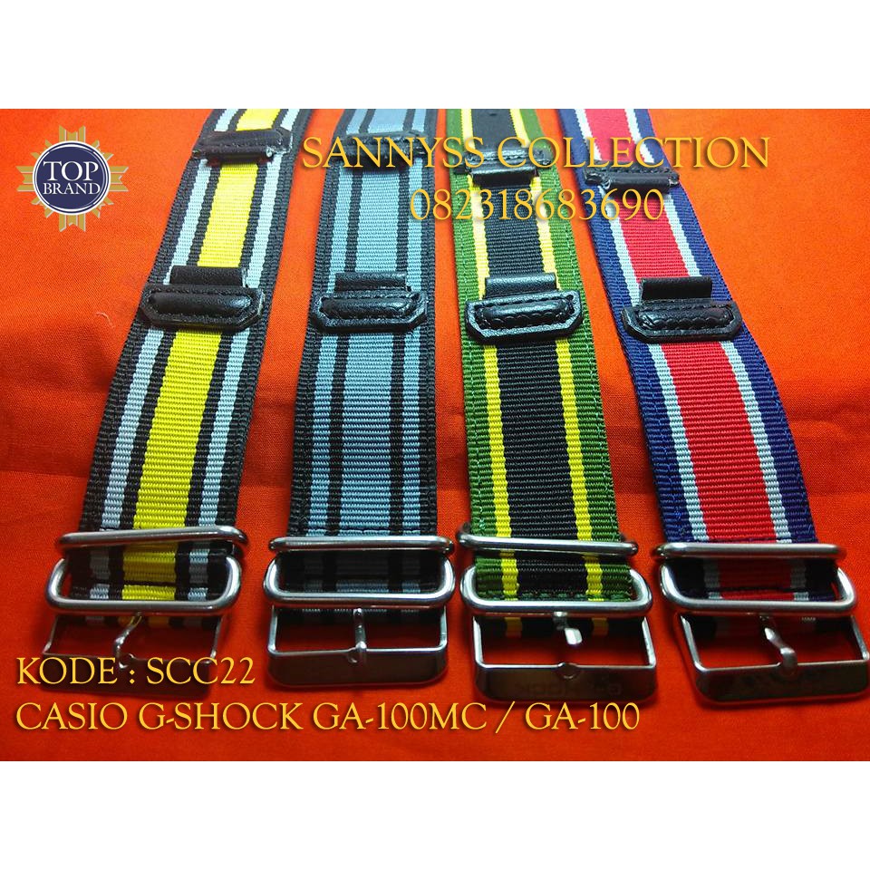STRAP / TALI JAM CASIO GSHOCK GA 100MC / GA 100