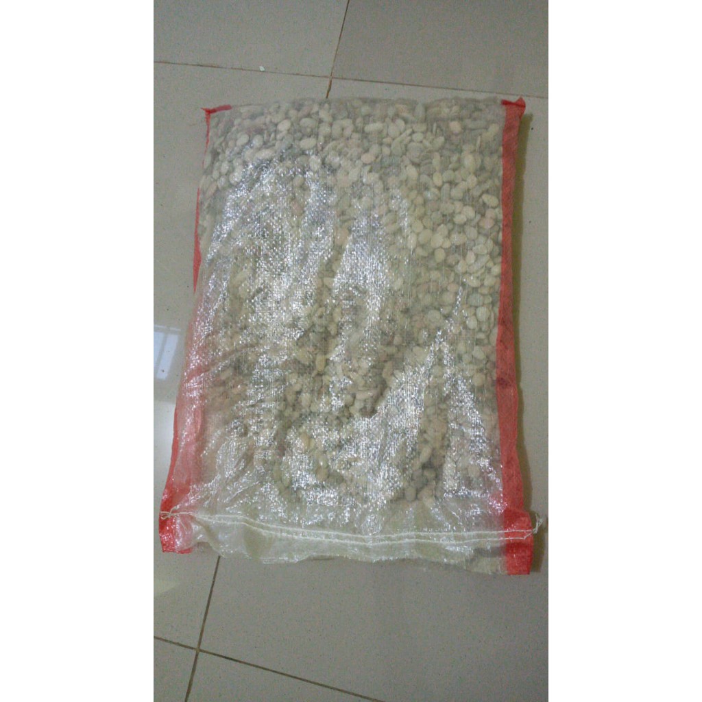 Batu Koral Putih / Batu Taman / Batu Hias 1 Karung