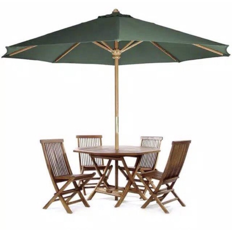 Kain Terpal payung cafe, Terpal Payung pantai bahan kain terpal orcid ukuran 3m