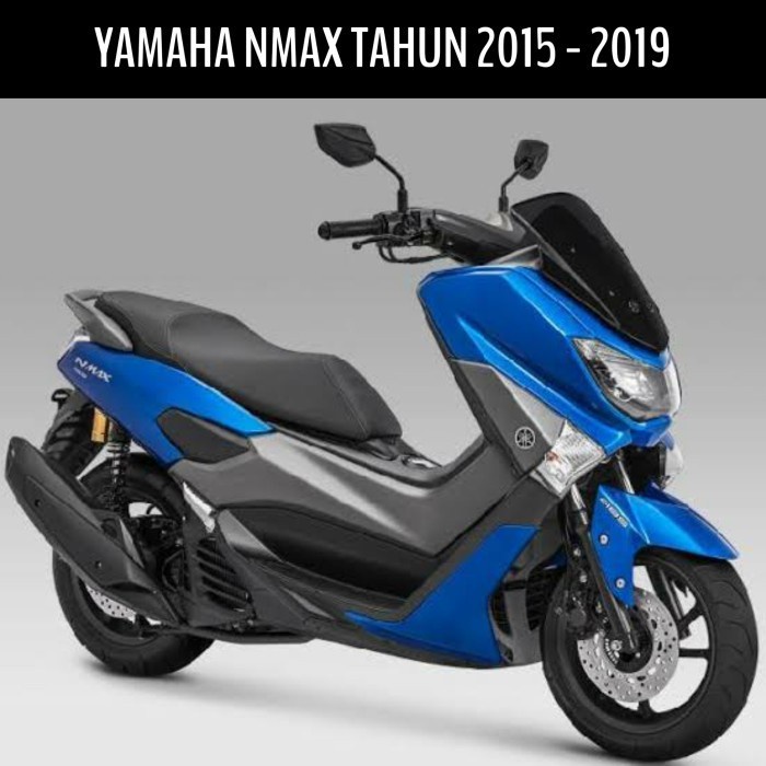 VELOSCOPE ORIGINAL YAMAHA NMAX TAHUN 2015 - 2019