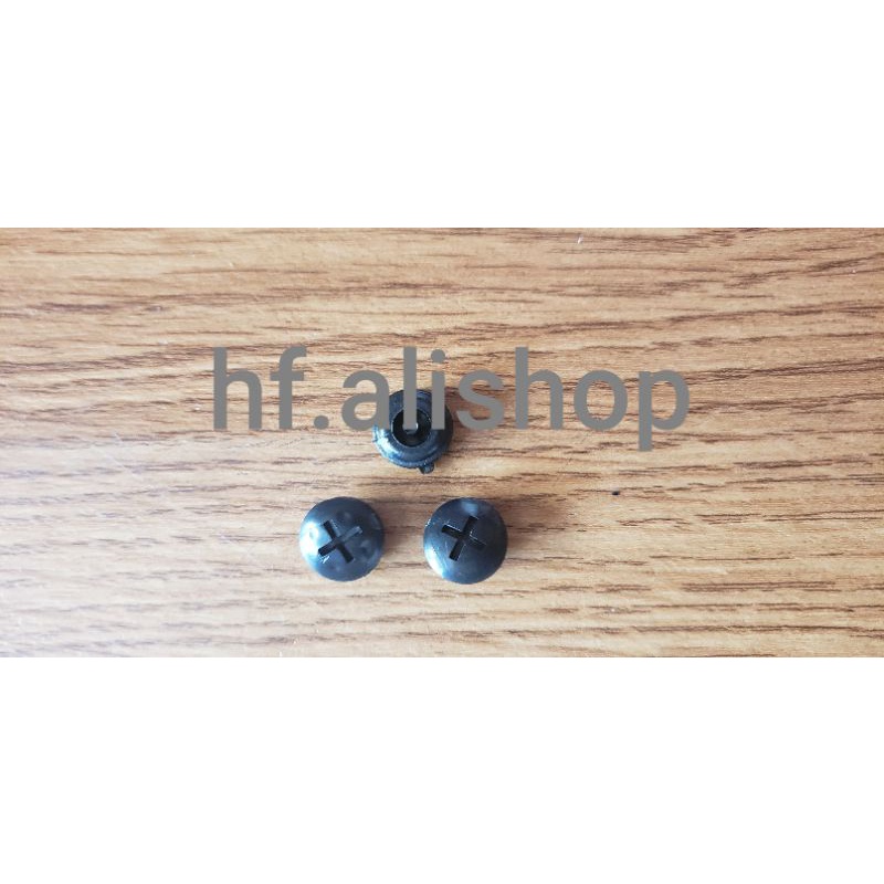 1 PCS BAUT TUTUP BESAR ARANG DINAMO MESIN JAHIT / BAUT TUTUP CARBON BRUSH DINAMO MESIN JAHIT