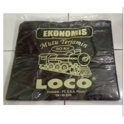 AZ PLASTIK LOCO HITAM EKONOMIS