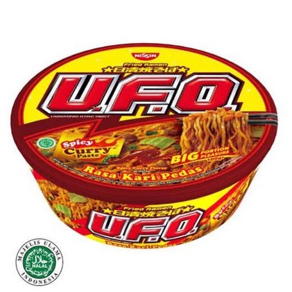 

NISSIN UFO MI KARI PEDAS 100g