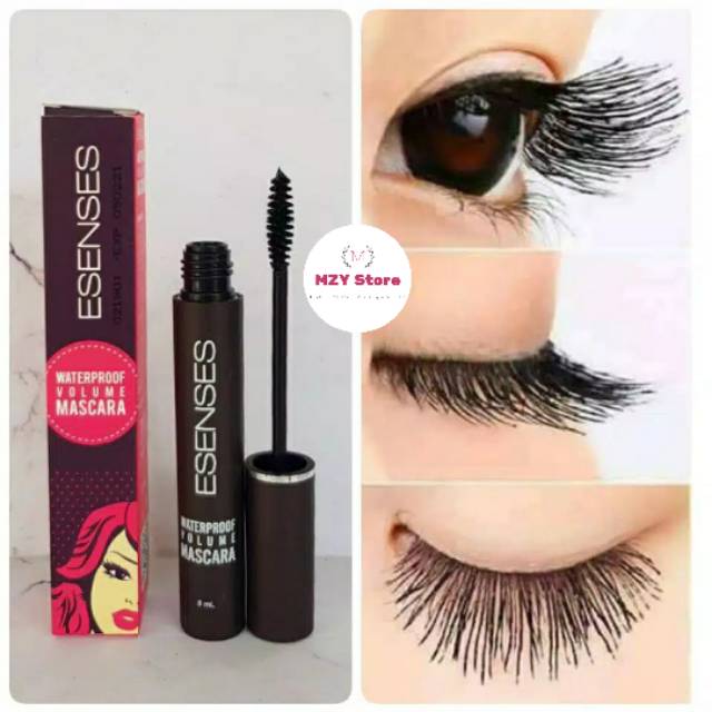 Esenses Mascara Evany Waterproof Maskara Esenses