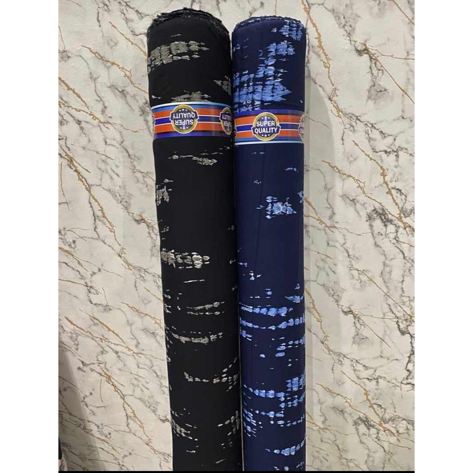 RAYON TIEDYE SERI 2 WARNA/KAIN MOTIF/KAIN MURAH/KAIN RAYON