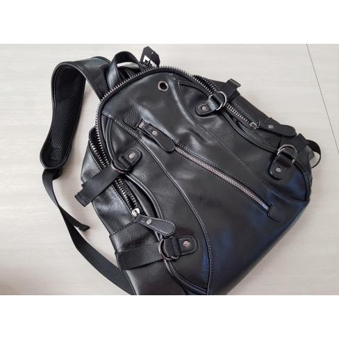 Harga Tas Ransel Pria Impor LAGOS (ada tempat laptop+bolongan mp3) Kualitas Bagus