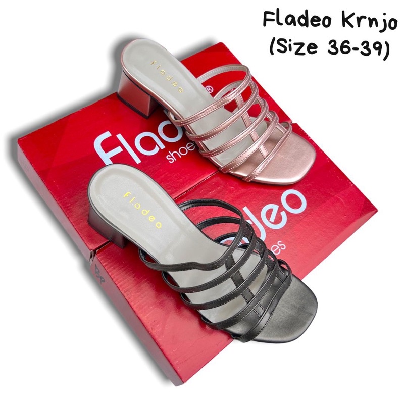 WEDGES MERK FLADEO BRANDED MATAHARI | HIGH HEELS WANITA MURAH BEST SELLER | SEPATU HAK TINGGI FLADEO