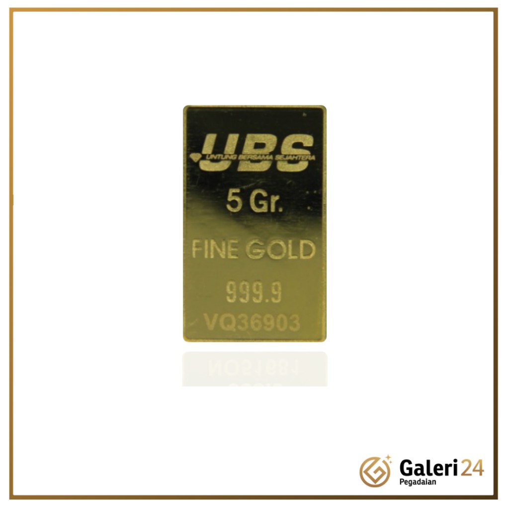 

Galeri 24 - Logam Mulia 5 gr UBS