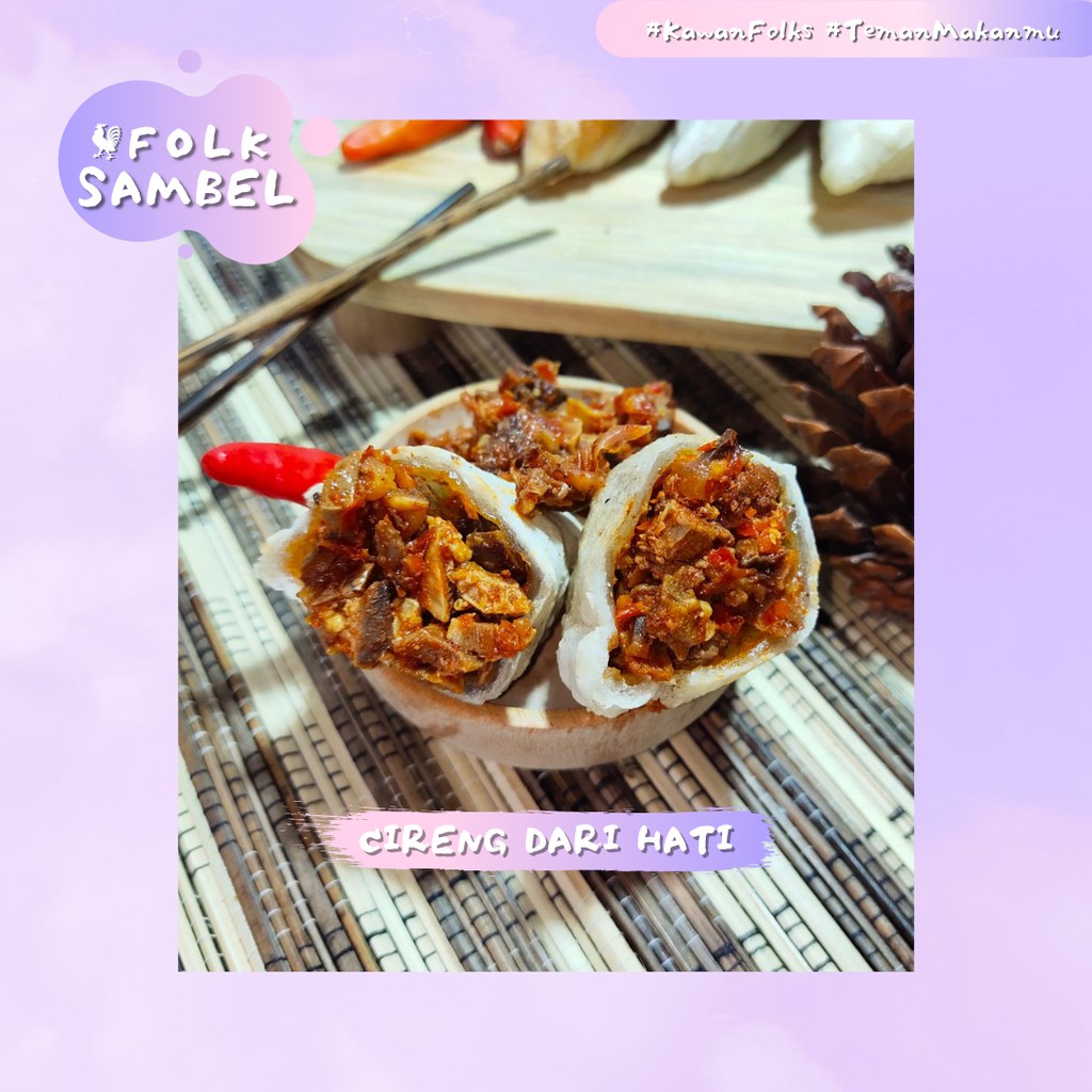 

CIRENG ISI ATI PEDAS HOME MADE GURIH MANTAP TANPA PENGAWET