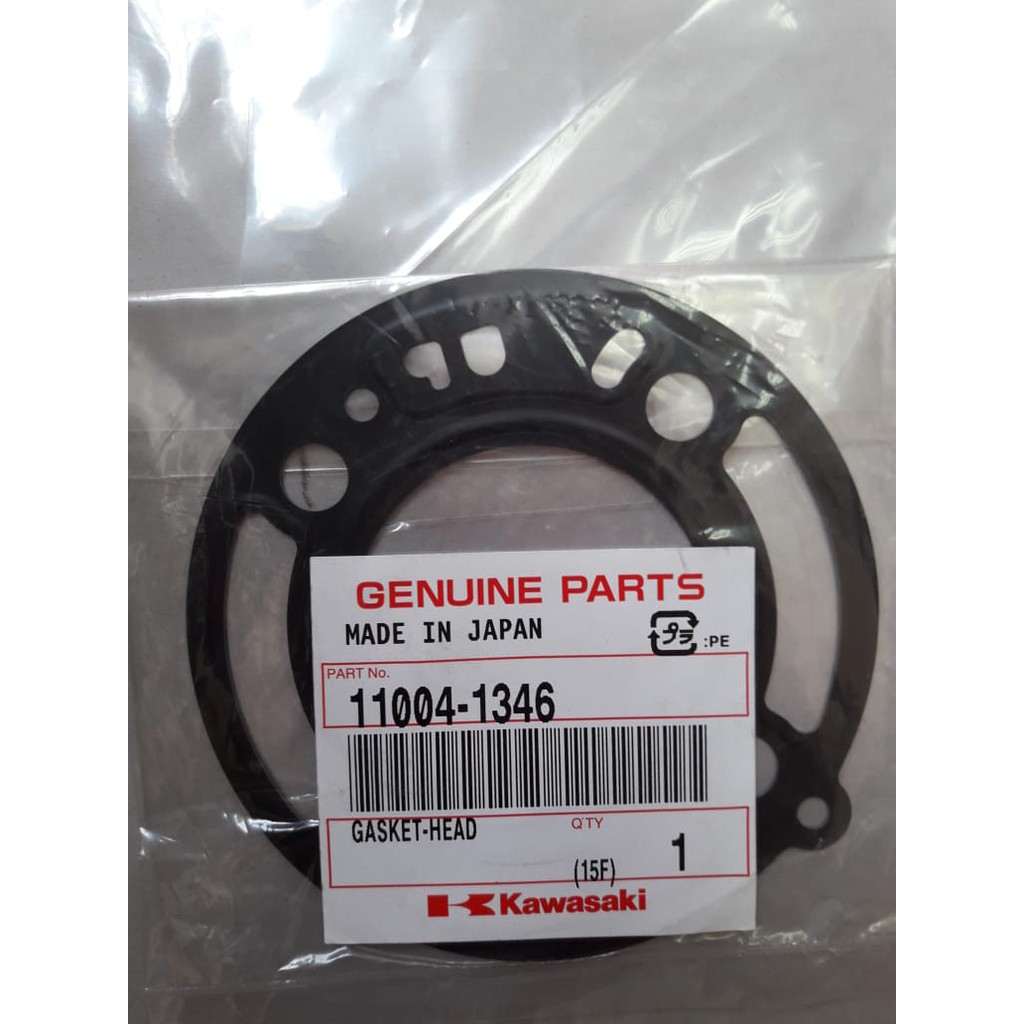 gasket/paking/perpak head kx 65 original kawasaki/gasket head kx 65 original kawasaki