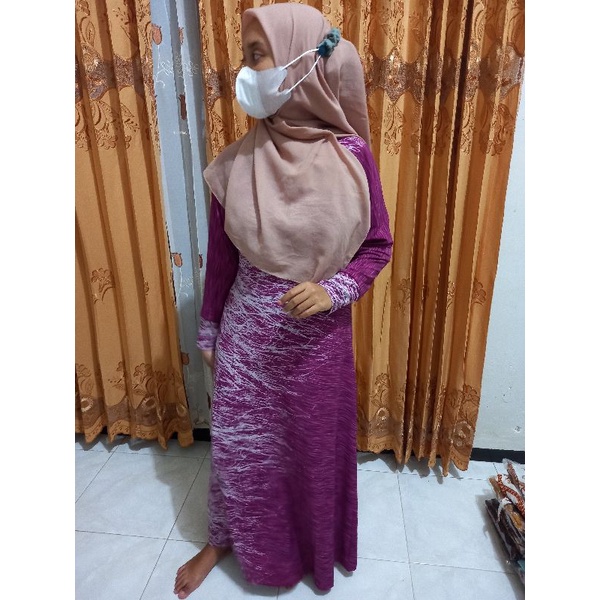 GAMIS JERSEY KOREA TEBAL DAN ADEM IMPORT